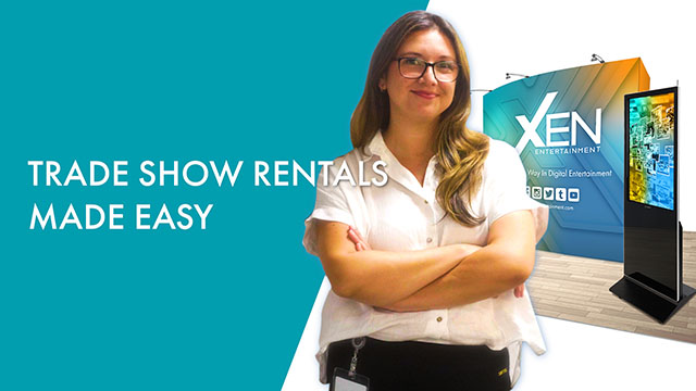 Spotlight: All About Rentals with Francisca from Displays2go
